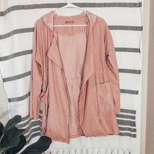 ✨CUPSHE Pink Windbreaker